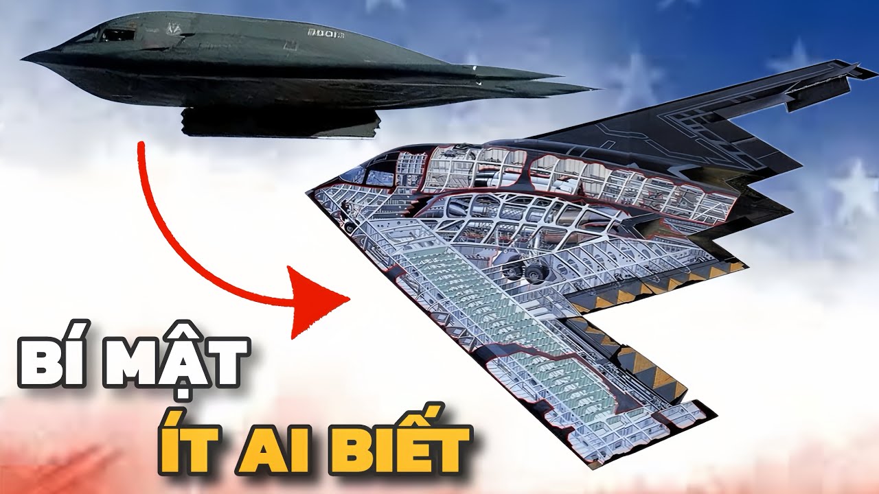 Lý do khiến B2-spirit trở thành cơn ác mộng với mọi quốc gia?