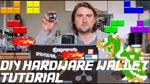 BTCIOT Tutorial: Bowser, DIY Bitcoin Hardware Wallet