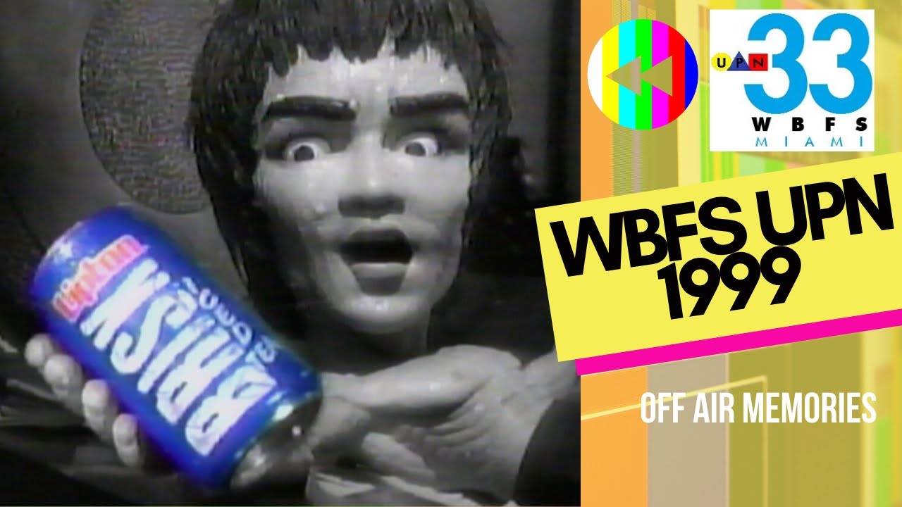 WBFS UPN 33 Commercials June 27, 1999 OffAir Sunday Memories YouTube