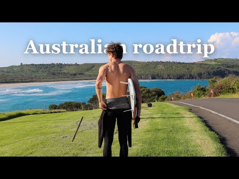 a day in my life | Aussie roadtrip, surfing, beaches