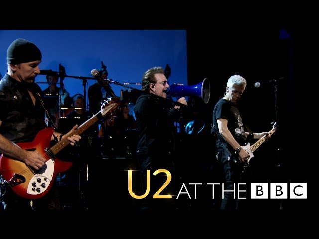 U2 - Get Out Of Your Own Way (U2 At The BBC) class=