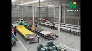 Mesas de Corte de Tela DIMETEX