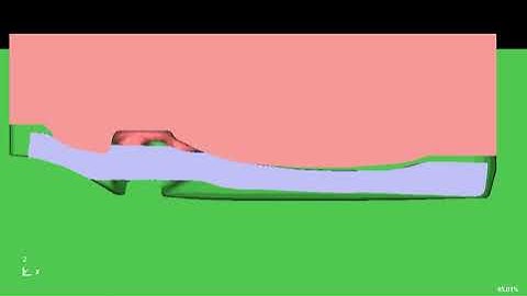 Die forging simulation 1