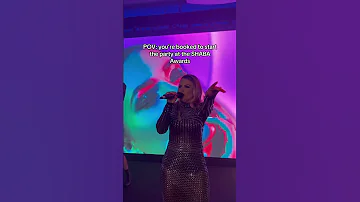 POV You Re Booked To Start The Party At The SHABA Awards GlasgowSinger ScottishSinger 