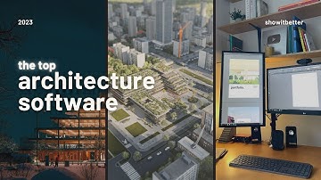 Software for architects in 2023 (explained in 3 levels)