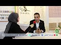 بورصة العطور لقاء مع أ عبد الرحمن السيد مدير مبيعات تكنكو فلور فى مصر 