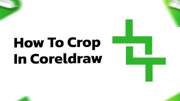 How to Crop Image In CorelDraw