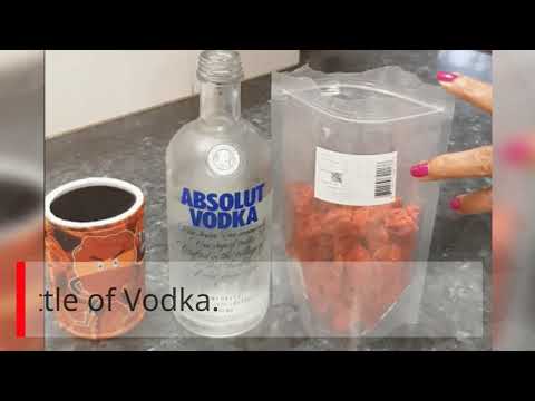 Como fazer salgado Plum Vodka.