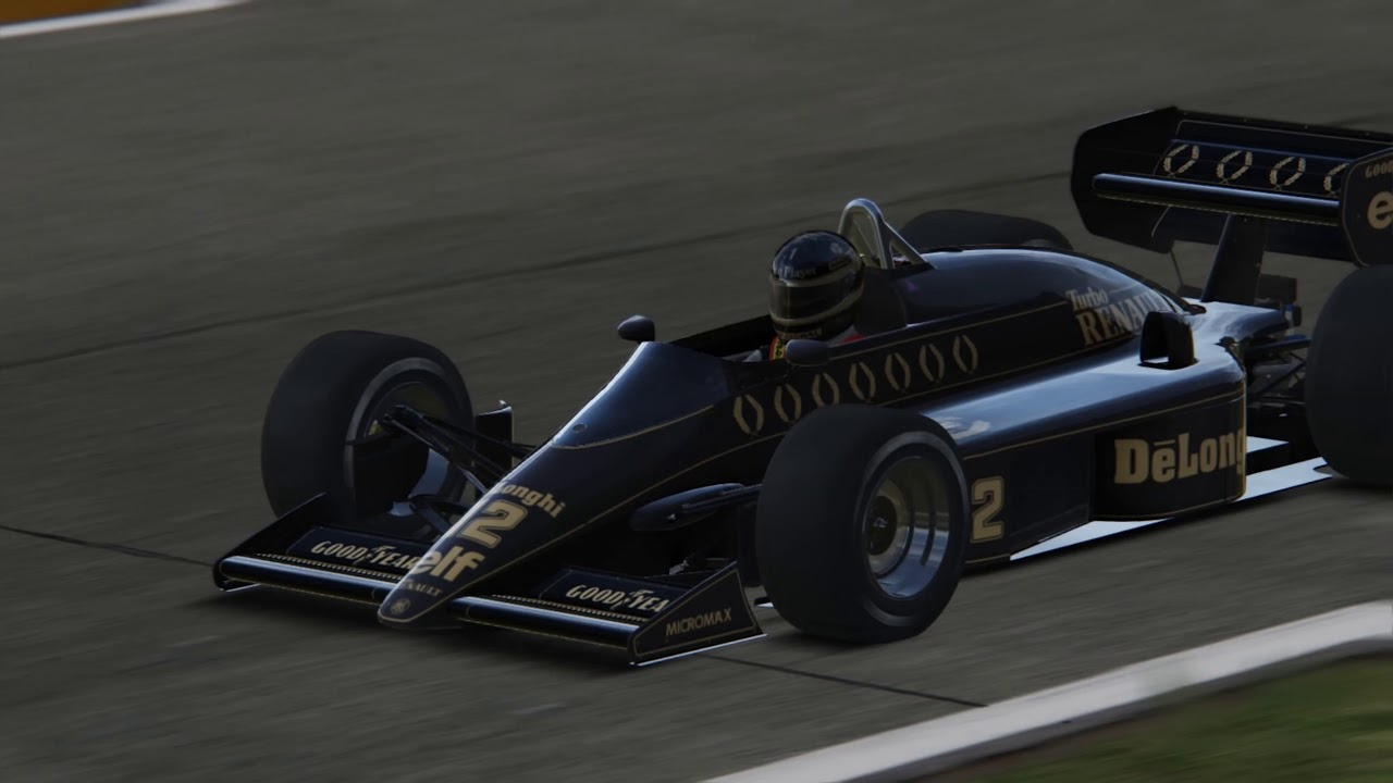 Assetto Corsa Lotus 98T Hotlaps To Destruction At Road America YouTube