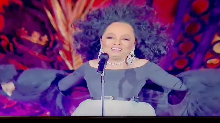 Diana Ross at the Queen's Platinum Jubilee 2022