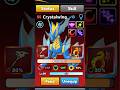 Big tanker crystalwing full mutation secret evo #roblox #catchamonster