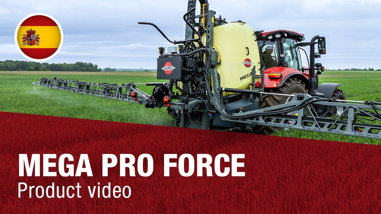 ES MEGA PRO FORCE Product video 2024 - YouTube