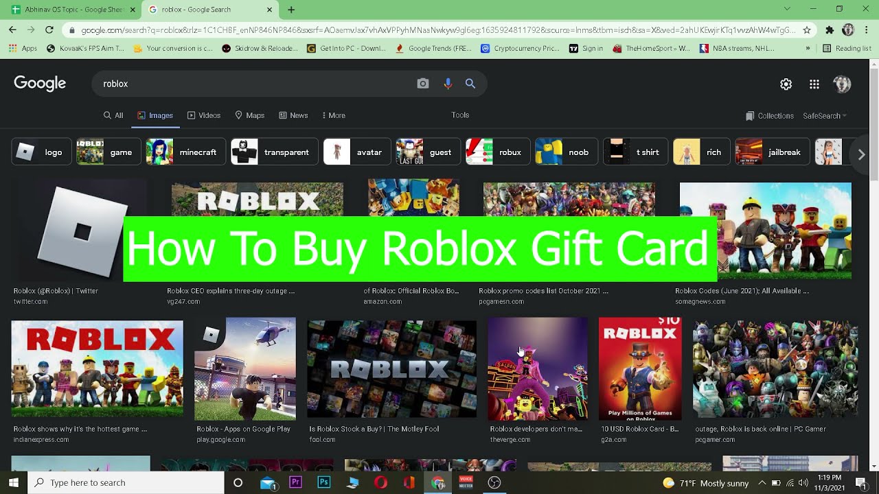 How to buy a gift card on Roblox: A step-by-step guide