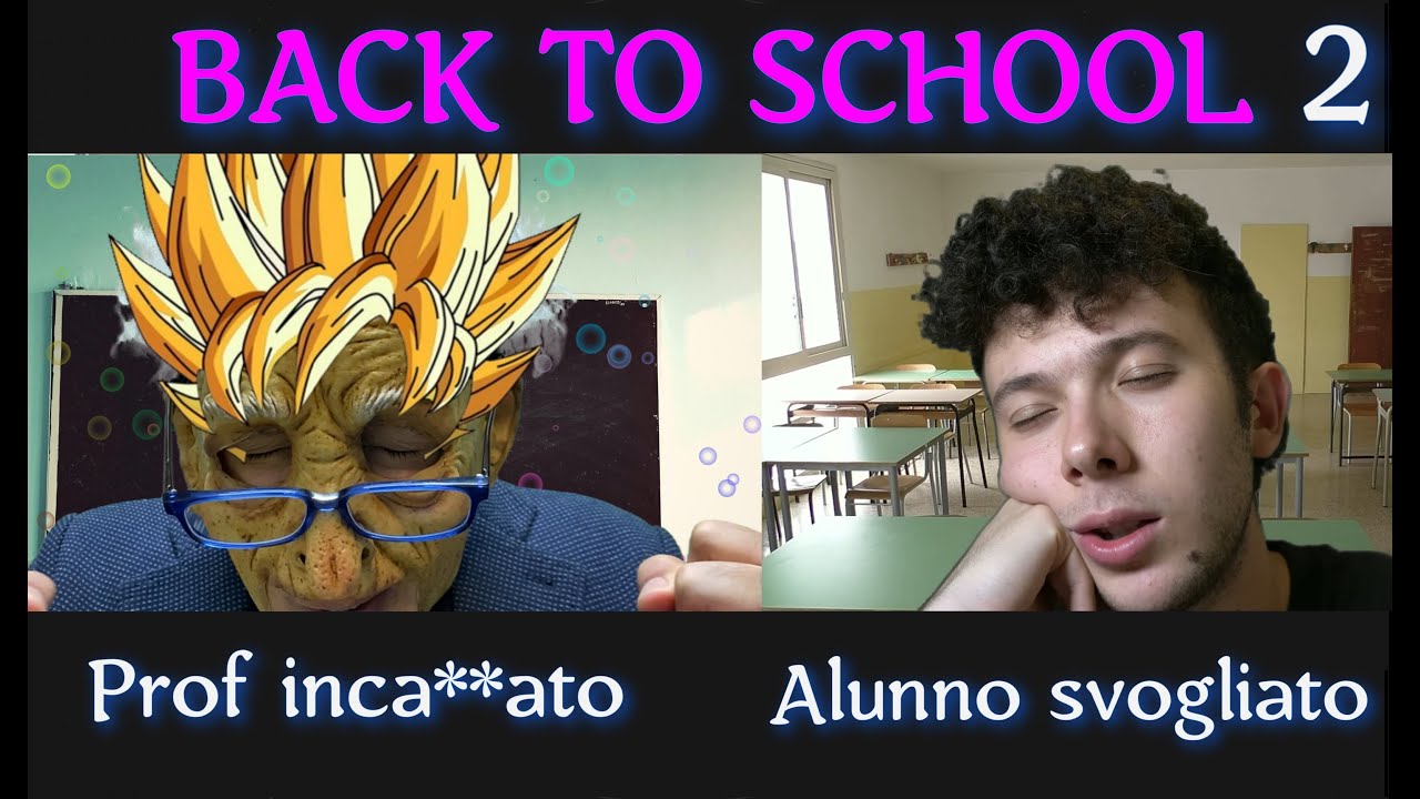 BACK TO SCHOOL 2 Alunno svogliato fa arrabbiare il prof | ASMR ITA | collab, whispering, roleplay