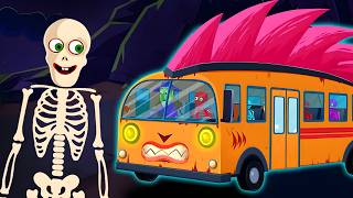 👻 Wheels On The Bus Hindi Song | Bus Ke Pahiye Ghume 🚌 Tum Tum Kids TV
