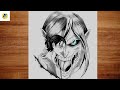 How to Draw Eren (Hey) | Step by Step | Attack on Titan|| king titan || pencil sketch for beginner