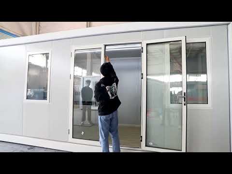 20ft flat pack container with bathroom