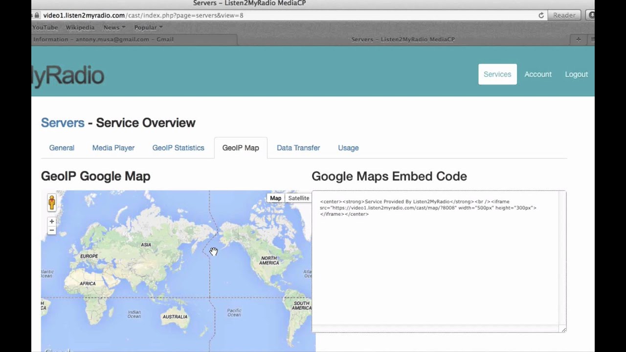 Video Package - Control Panel Overview - YouTube