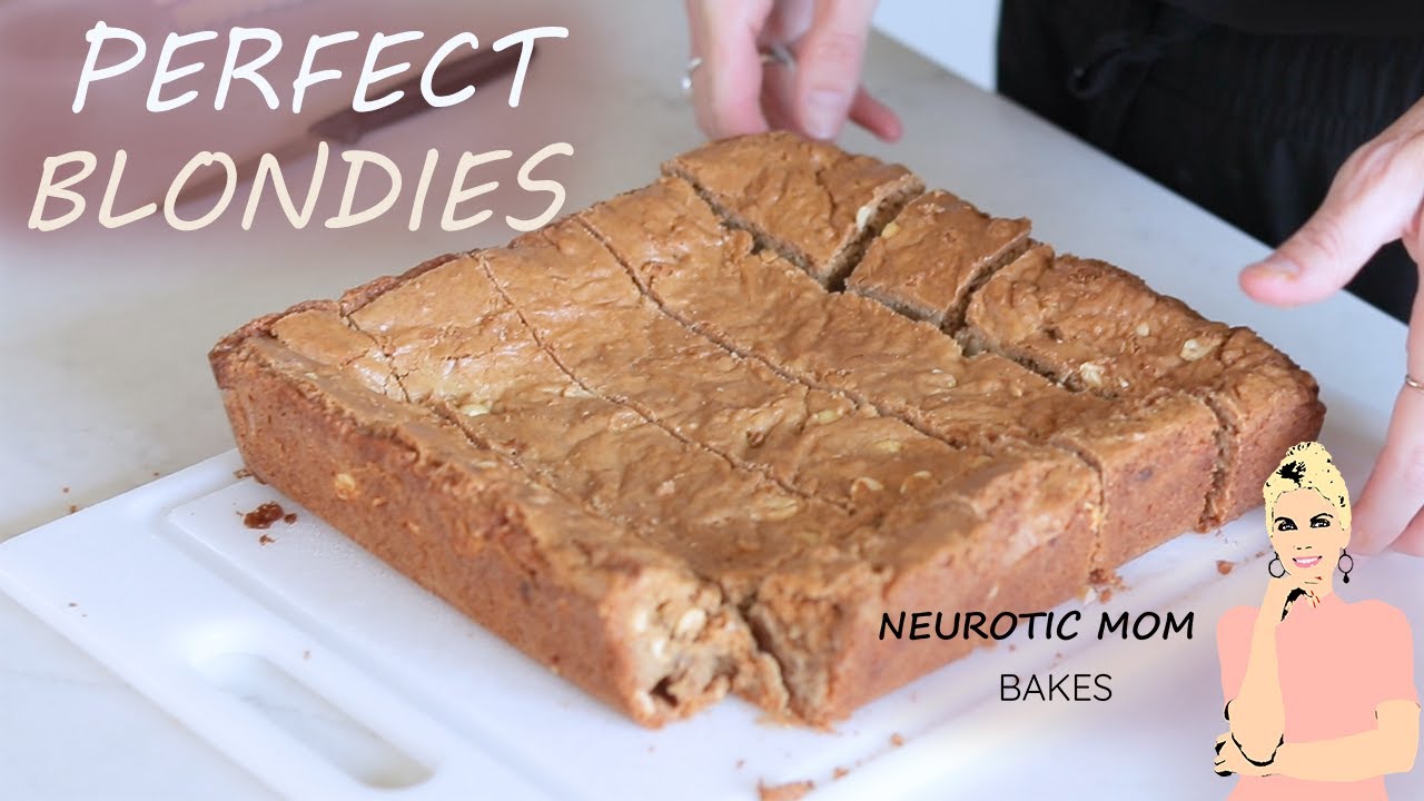 Как приготовить пирожные «Блонди» | Идеальный рецепт