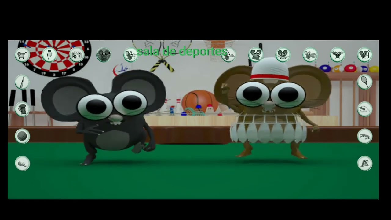 Jerries salas Tom y mures