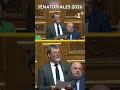 Le suppléant d’un sénateur  quel est son rôle