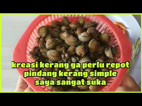 pindang kerang || olahan kerang - YouTube