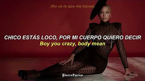 Beyoncé - THIQUE / ESPAÑOL + LYRICS