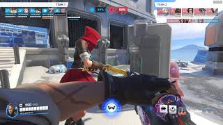 Soldier 76 carrying