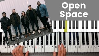 Open Space - Housefires Piano Tutorial and Chords