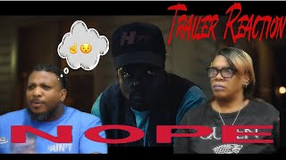 NOPE - Official Trailer | REACTION