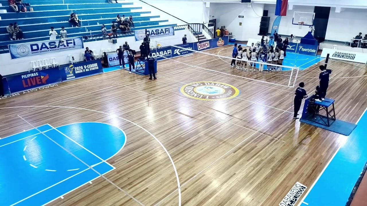 Davao Schools Athletic Foundation, Inc. (DASAFI) Live Stream