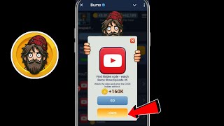 Find Hidden code - watch Bums Show Episode 35  | Bums YouTube Video Code Today