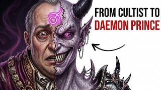 Your Life as Every Rank in Slaanesh Army (Warhammer 40k)