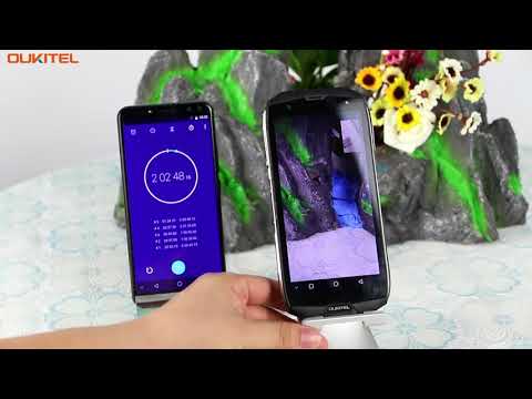 OUKITEL WP5000 power consumption test, use it for a long time
