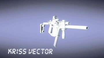 kriss vector in blender