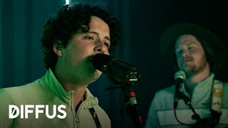 Provinz - Augen Sind Rot (Live Session) | DIFFUS
