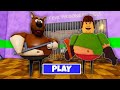 SCOOBY-DOO Barry's Prison Run (Obby) ROBLOX