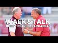 Walk  talk bobby petrino and arkansas