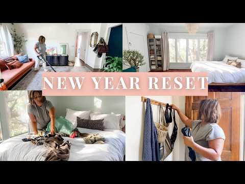 Decluttering, Tidying & Getting Organized For The New Year ✨🏡