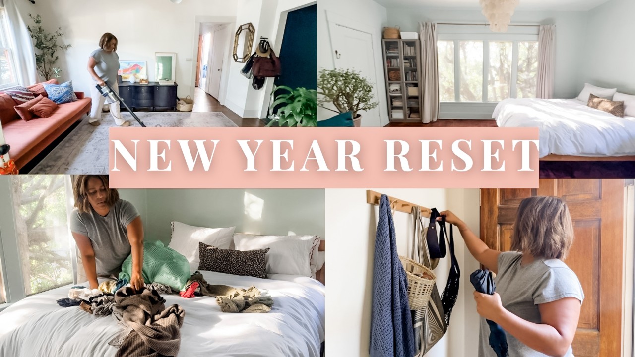 Decluttering, Tidying & Getting Organized For The New Year ✨🏡