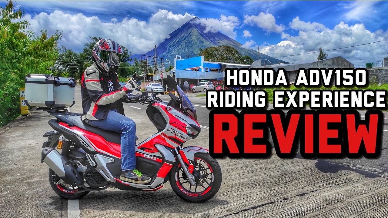 Honda ADV 150 Review YouTube