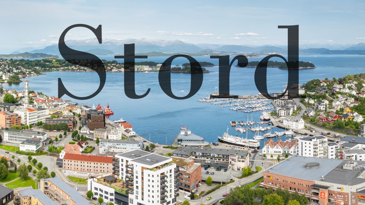 Stord. Frå Leirvik til Rommetveit i Stord kommune