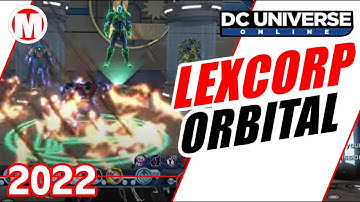 DCUO How to get the Lexcorp Uplink Device