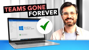 Windows 11  - Remove Microsoft Teams   Uninstall, Delete, Microsoft Teams - (2025)