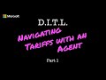 Navigating Tariffs with an Agent - Part 1