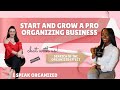 BECOME A PROFESSIONAL ORGANIZER | INTERVIEW WITH DERRICA OF THE ORGANIZED EFFECT