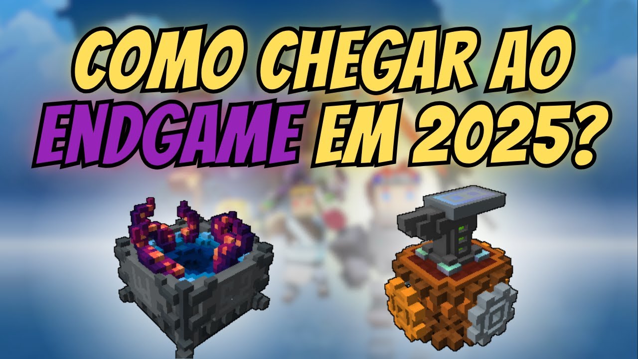 Como Chegar ao Endgame no Trove em 2025! Gearcraft, Runas e Dicas Essenciais