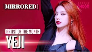 Artist Of The Month 'River' covered by ITZY YEJI (예지) | March 2021 (4k) | MIRRORED Resimi