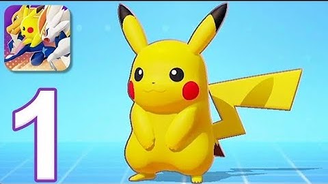 Pokemon Unite Mobile - Gameplay Walkthrough Part 1 - Tutorial and Pikachu #tapgameplay#subscriber
