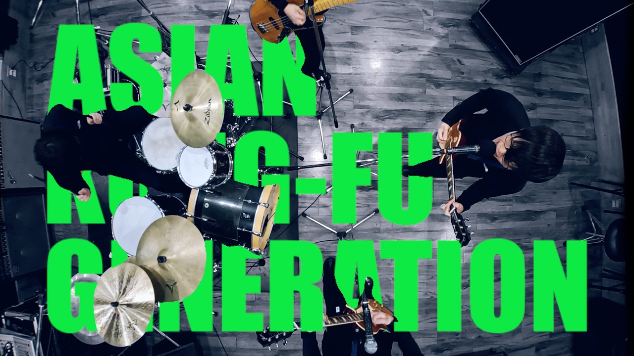 Band Medley of ASIAN KUNG-FU GENERATION - YouTube